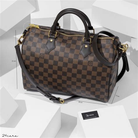 lv speedy canvas|Speedy 30 Damier Ebene .